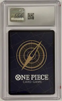2025 One Piece Monkey D. Luffy #P-110 One Piece Day Promo CGC 10 Gem Mint - Image 2
