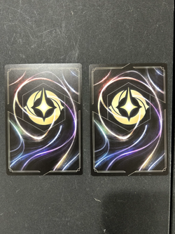 Disney Lorcana OVERSIZED Mulan Imperial Soldier + Hades = Card Foil 118/204 - Image 4