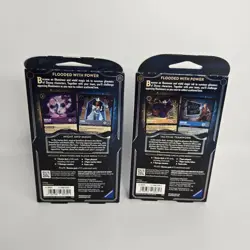Disney Lorcana Rise of the Floodborn Starter Deck Set of 2 Brand New Sealed - Image 4