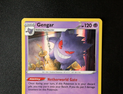 Pokemon Card TCG - Gengar 066/196 - Lost Origin - Holo Rare - NM ⭐ - Image 2