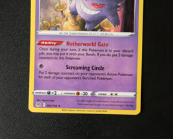 Pokemon Card TCG - Gengar 066/196 - Lost Origin - Holo Rare - NM ⭐ - Image 3