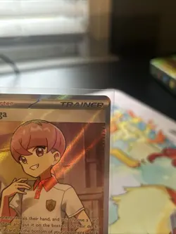 Pokemon TCG Ortega Trainer Prismatic Evolutions Ultra Rare Card 141/131 - Image 4
