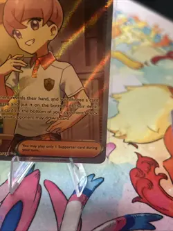 Pokemon TCG Ortega Trainer Prismatic Evolutions Ultra Rare Card 141/131 - Image 5