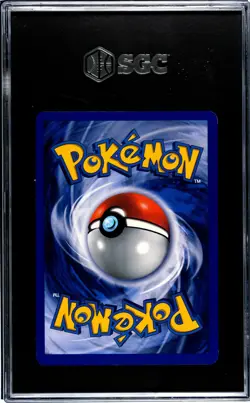 1999 Pokemon Jungle #60 Pikachu – 1st Edition SGC 8 Rare Card - Image 2