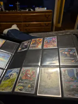 Pokemon card illustration rare lot can do lower worth 200* tcg - Image 3