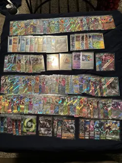Pokemon 150 Card Lot - Ex’s, V’s, Misc Holos And Rares Etc. - Image 1