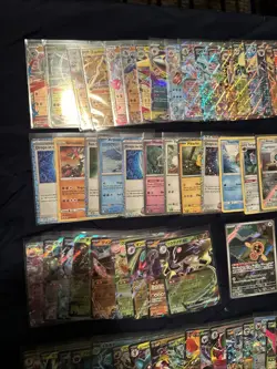 Pokemon 150 Card Lot - Ex’s, V’s, Misc Holos And Rares Etc. - Image 2