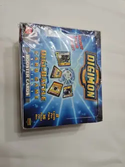 2000 Digi-Battle Card Game Series 1 Factory Sealed Booster Box- US Seller - Image 1
