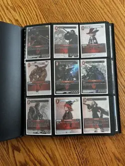 Final Fantasy TCG Opus I (Opus 1) Wave 2 Complete Foil Set (216 Cards) FFTCG - Image 2