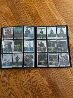 Final Fantasy TCG Opus I (Opus 1) Wave 2 Complete Foil Set (216 Cards) FFTCG - Image 3