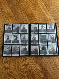 Final Fantasy TCG Opus I (Opus 1) Wave 2 Complete Foil Set (216 Cards) FFTCG - Image 5