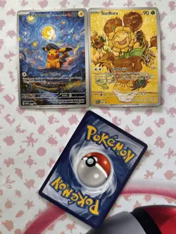Pokemon Van Gogh Set of EIGHTEEN (18) CUSTOM Art Cards - DIY - Full Set - Image 4