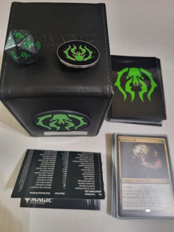 MTG ULTRA PRO GUILDS OF RAVNICA ALCOVE BOX, SLEEVES AND CARDS FREE SHIPPING - Image 1