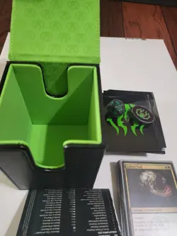 MTG ULTRA PRO GUILDS OF RAVNICA ALCOVE BOX, SLEEVES AND CARDS FREE SHIPPING - Image 2