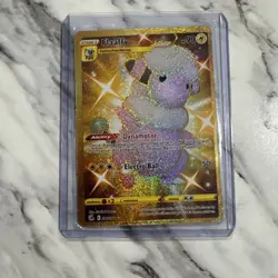 Pokemon TCG Flaaffy Card 280/264 Secret Rare Fusion Strike NM Condition - Image 1