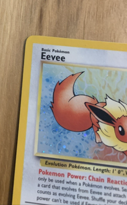 Eevee #11 Black Star Promo (LP) Pokemon Card WOTC 2000 - Image 2