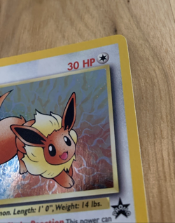 Eevee #11 Black Star Promo (LP) Pokemon Card WOTC 2000 - Image 3