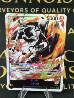 One Piece Card TCG - Sabo (ST13-001) Alternate Art English - Image 1
