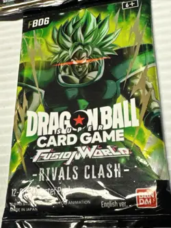 Lot Of 3 Dragon Ball Super Card Game Packs Booster Packs B02, FB04, FB06, Sealed - Image 4