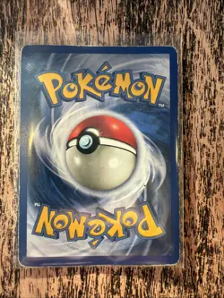 Pokemon TCG Base Set Blastoise Holo Card 2/102 - Image 3