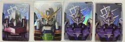 14 Card Gundam Dual Impact Lot Including LR* R* U* C* And LRs - Image 3