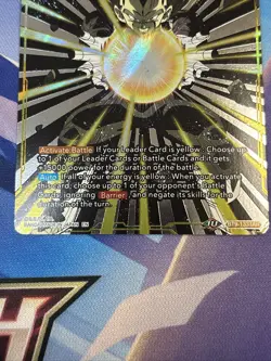 Dragon Ball Super Card Game Vegeta’s Final Flash IAR BT9-133 - Image 2