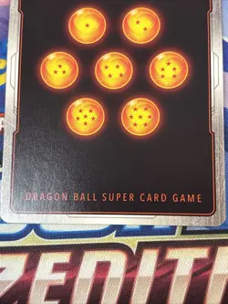 Dragon Ball Super Card Game Vegeta’s Final Flash IAR BT9-133 - Image 5