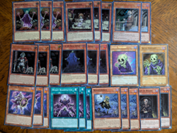 YuGiOh! High Rarity Skull Servants and Wight Deck Core main cards all NM! - Image 1