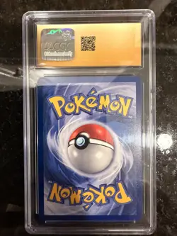 TEAM ROCKET’S MEOWTH Pokemon Card WOTC Black Star Promo - #18 - CGC 10 PRISTINE - Image 2