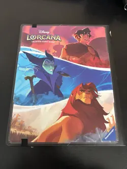 Disney Lorcana Fabled 9 Pocket Card Binder Princess Portfolio Holds 252 - Image 2