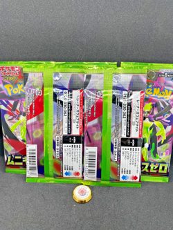 Pokemon Card Game Japanese Munikis Zero M3 Expansion Pack MEGA 5 pack set Japan - Image 3