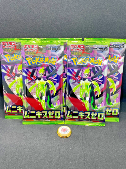 Pokemon Card Game Japanese Munikis Zero M3 Expansion Pack MEGA 5 pack set Japan - Image 4