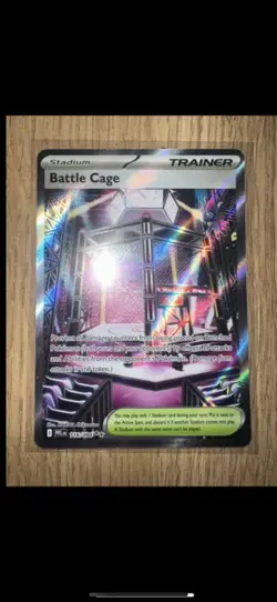 Battle Cage 116/094 UR Ultra Rare Phantasmal Flames | NM | Pokemon TCG Card - Image 1