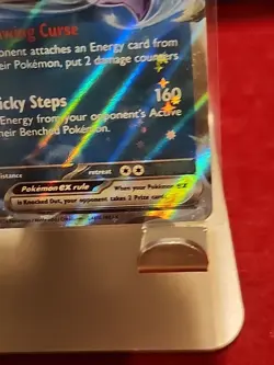 Gengar Ex- TEF: Temporal Forces 104/162 HOLO DOUBLE RARE POKEMON CARD TCG NM-M - Image 3