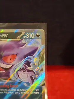 Gengar Ex- TEF: Temporal Forces 104/162 HOLO DOUBLE RARE POKEMON CARD TCG NM-M - Image 4