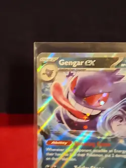 Gengar Ex- TEF: Temporal Forces 104/162 HOLO DOUBLE RARE POKEMON CARD TCG NM-M - Image 5