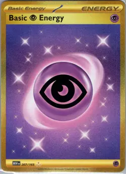 Basic Psychic Energy 207/165 SV: Scarlet & Violet 151 - Pokemon Card - NM - Image 1