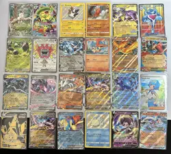 Huge Shiny Pokemon TCG Lot 700+ cards all Foil, rare, reverse foil, EX. - Image 1