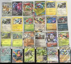 Huge Shiny Pokemon TCG Lot 700+ cards all Foil, rare, reverse foil, EX. - Image 4