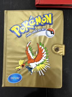 Original Pokemon Ho-Oh + Lugia + Pikachu themed card binder - Image 2