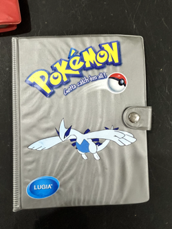 Original Pokemon Ho-Oh + Lugia + Pikachu themed card binder - Image 5
