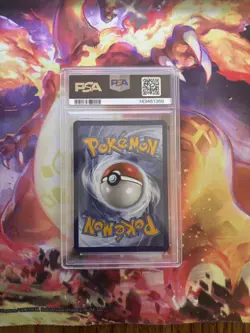 Team Rocket's Wobbuffet 203 Pokemon: Scarlet & Violet Promo Cards PSA 10 - Image 2