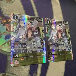 x2 Aegiomon Alternate Art SR BT24-034 NM Digimon Card Game Time Stranger - Image 3