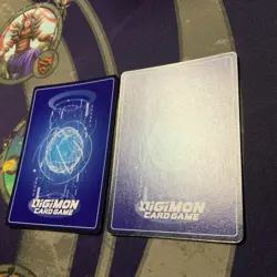 x2 Aegiomon Alternate Art SR BT24-034 NM Digimon Card Game Time Stranger - Image 5