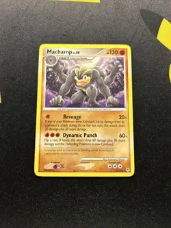 Machamp 31/130 NM/LP -Vintage Rare Pokemon Card- Diamond And Pearl (7q) - Image 1
