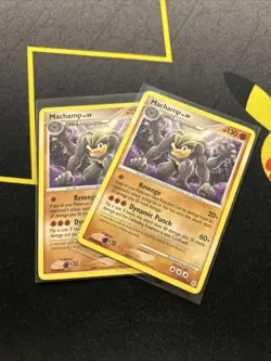 Machamp 31/130 NM/LP -Vintage Rare Pokemon Card- Diamond And Pearl (7q) - Image 3