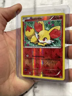 Fennekin 25/162 Reverse Holo Common XY - BREAKthrough LP+ Pokemon Card Nintendo - Image 2