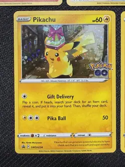 Pokemon TCG Promo Lot SWSH Promos Charmander Picachu And More - 7 Cards NM - Image 1
