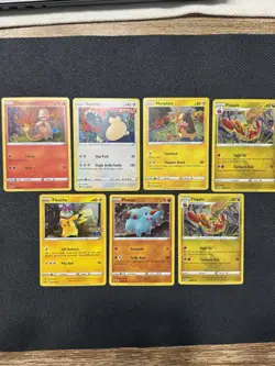 Pokemon TCG Promo Lot SWSH Promos Charmander Picachu And More - 7 Cards NM - Image 2