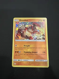 Pokemon Groudon Cracked Ice Holo Card 113/236 Deck Exclusives Holo - Image 1